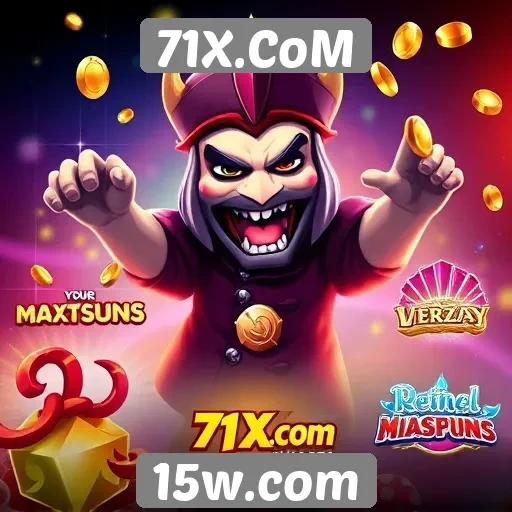 Os jogos mais populares disponíveis no 71X.CoM