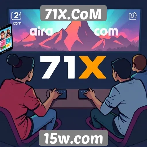 Plataforma 71X.CoM destaca-se pela comunidade ativa